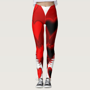 Hearts Leggings