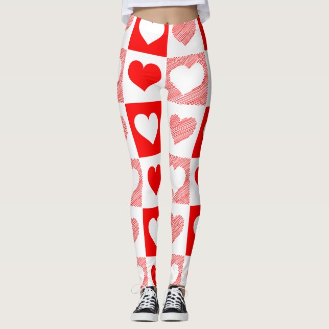 hearts leggings (Front)