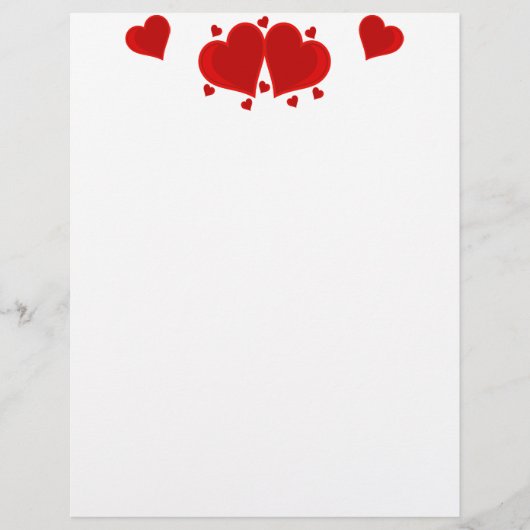 Hearts Letterhead (Front)