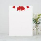 Hearts Letterhead (Standing Front)