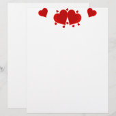 Hearts Letterhead (Front/Back)
