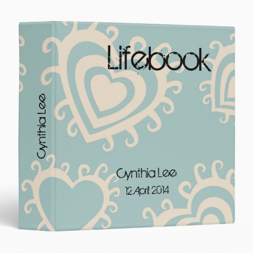 Hearts Lifebook Foster Care Adoption Binder