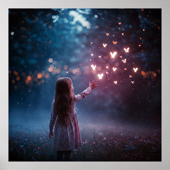 Heart's Light Poster (Front)