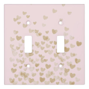 Hearts Light Switch Cover