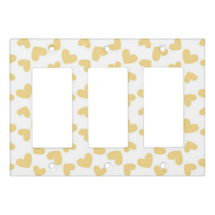 Hearts Light Switch Cover