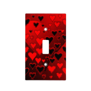 Hearts Light Switch Cover