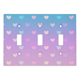 Hearts Light Switch Cover