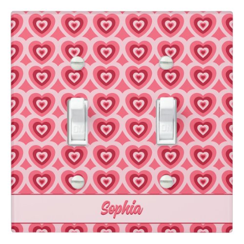 HEARTS LIGHT SWITCH COVER