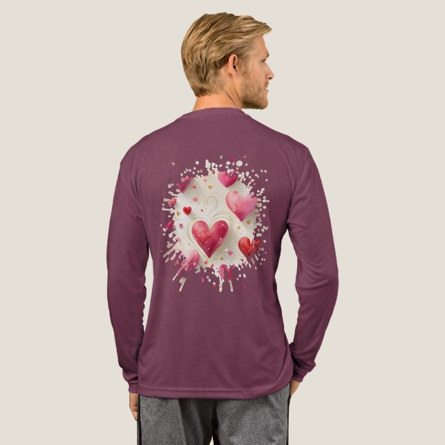 Hearts Like Ours Tri-Blend Shirt (Full Back)