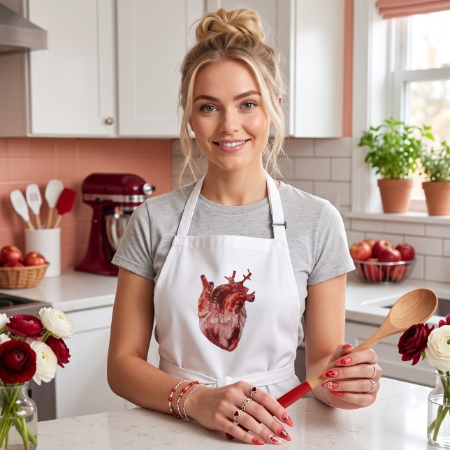 Hearts Long Aprontar  Apron (Creator Uploaded)