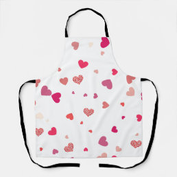 Hearts - love apron