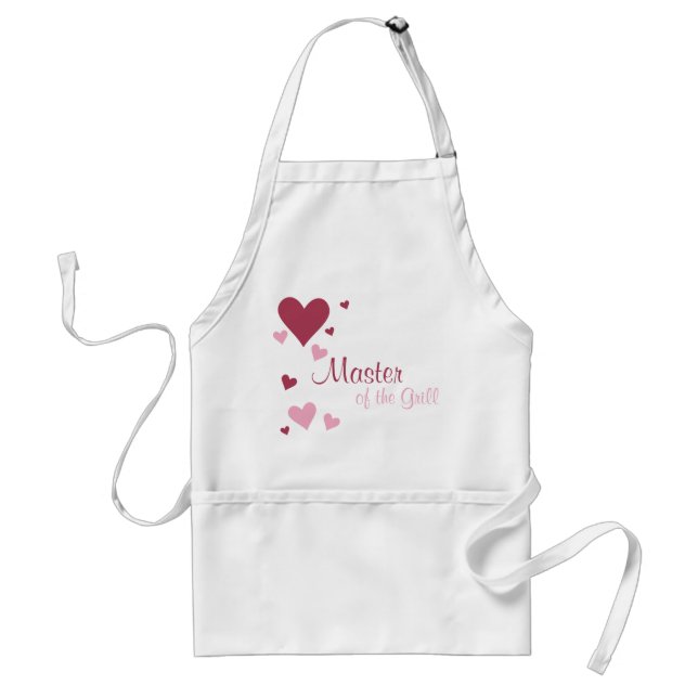 Hearts & Love Apron (Front)