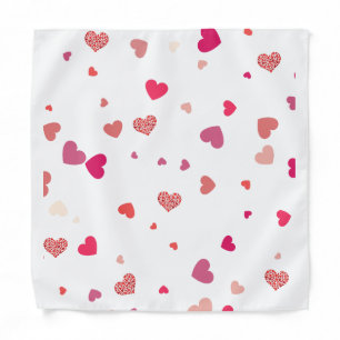 Hearts - love bandana