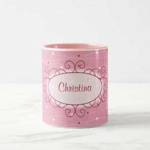 Hearts & Love Coffee Mug Cup