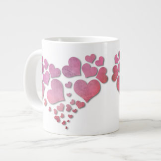 Hearts * Love Coffee Mug - Hearts - Personalize