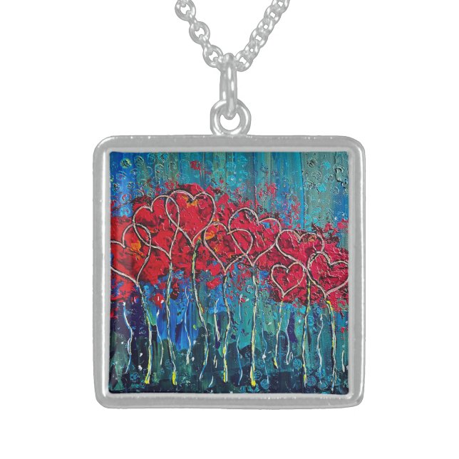 Hearts Love Necklace (Front)