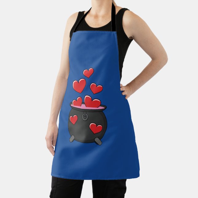  Hearts Love Potion Apron (Insitu)