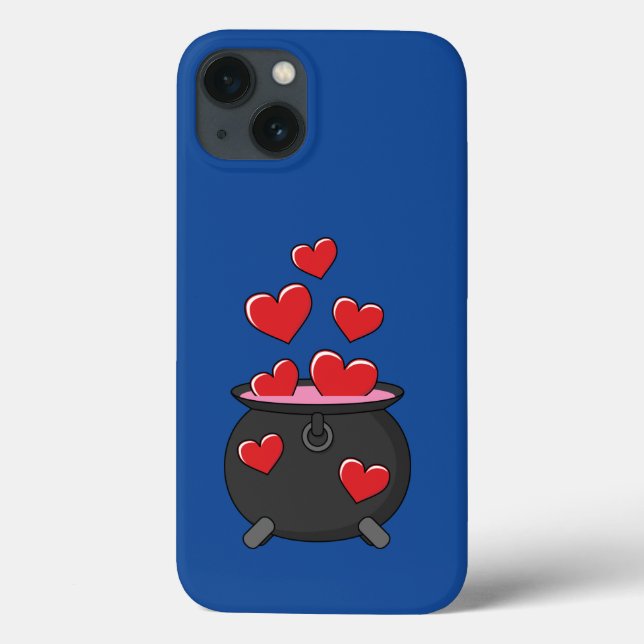 Hearts Love Potion Case-Mate iPhone Case (Back)