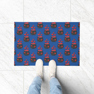 Hearts Love Potion Doormat