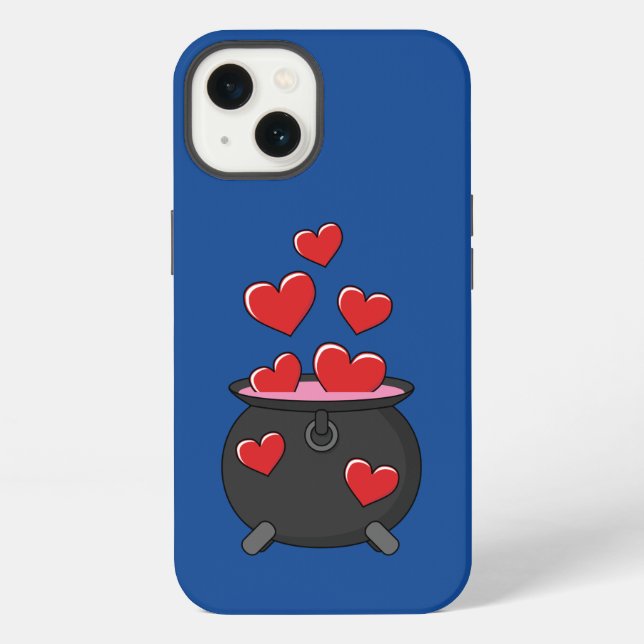 Hearts Love Potion Iphone Case (Back)