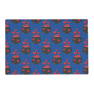 Hearts Love Potion Placemat