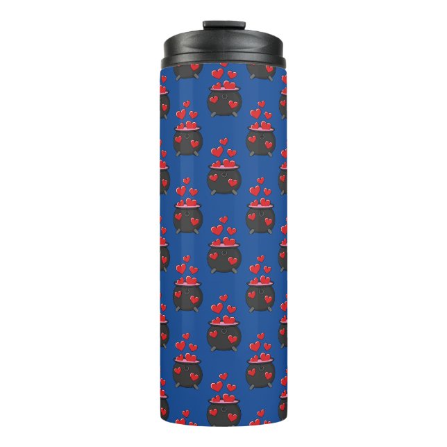 Hearts Love Potion Thermal Tumbler (Front)
