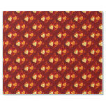 Hearts Love Red and Yellow Wrapping Paper Hearts Love Red and Yellow Wrapping Paper