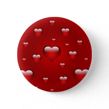Hearts Love Theme Button