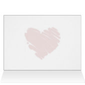 Hearts Love Theme Cards (Inside Horizontal (Top))
