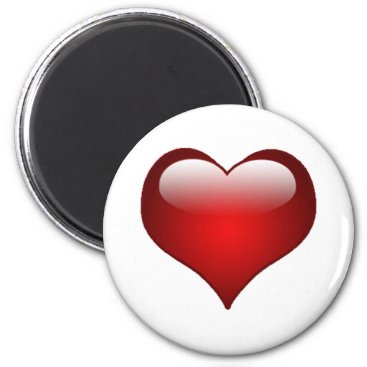 Hearts Love Theme Magnet