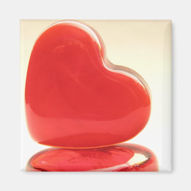 Hearts Magnet (Front)