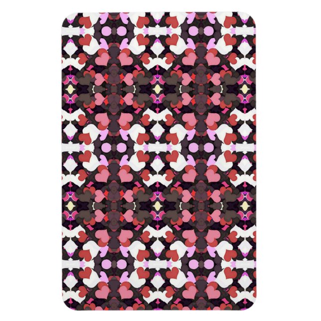 HEARTS  MAGNET (Vertical)