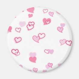 Hearts Magnet