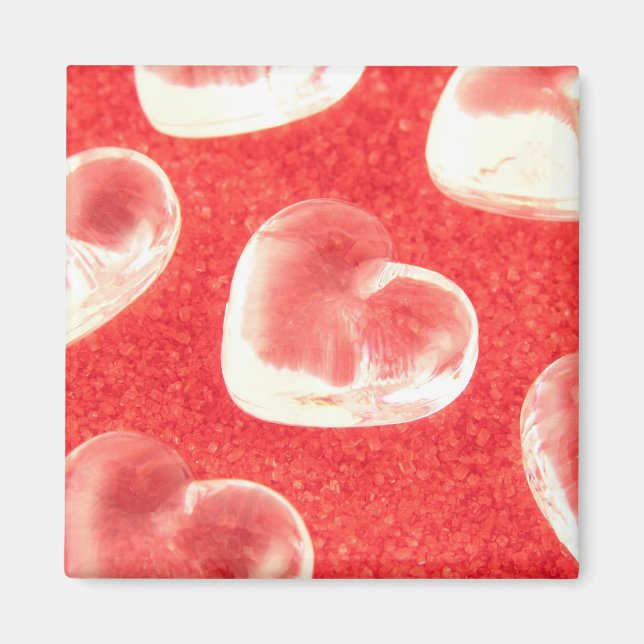 Hearts Magnet (Front)