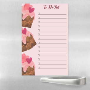 Hearts Magnetic Dry Erase Sheet