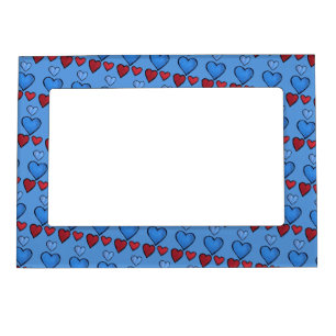 Hearts magnetic frame