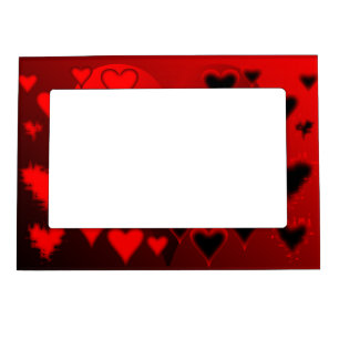 Hearts Magnetic Photo Frame
