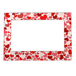 Hearts Magnetic Picture Frame