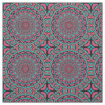 Hearts Mandala Fabric