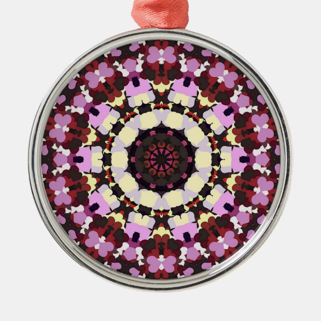 HEARTS METAL ORNAMENT (Front)