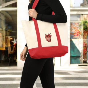 Hearts Mini Tote Bag