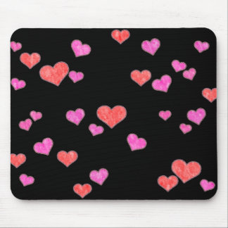 Hearts Mouse Pad
