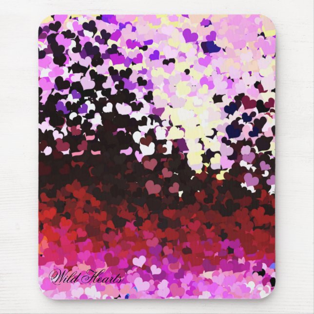 HEARTS MOUSE PAD (Front)