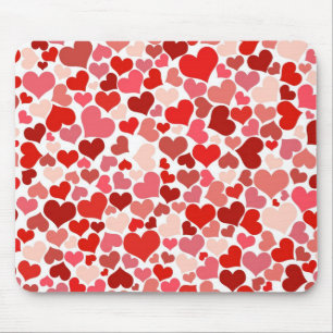 HEARTS MOUSE PAD
