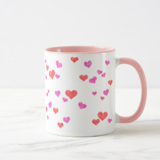 Hearts Mug