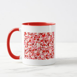 Hearts Mug