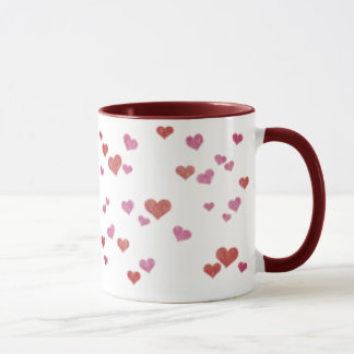 Hearts Mug