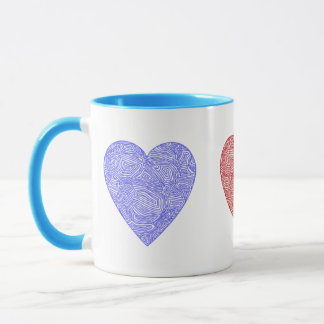 Hearts Mug