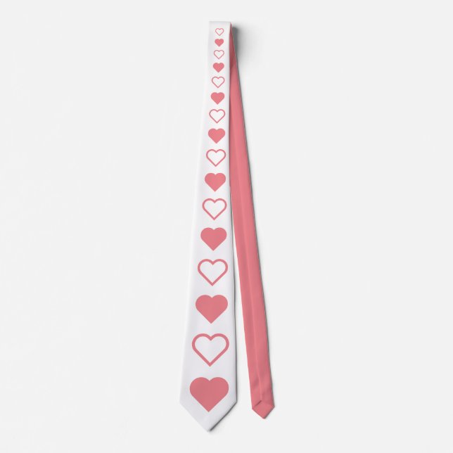 Hearts Neck Tie (Front)