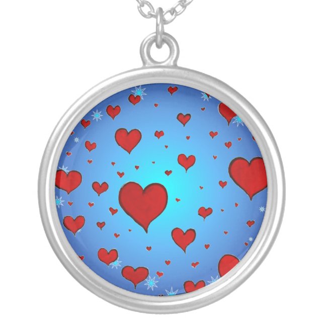 Hearts Necklace (Front)